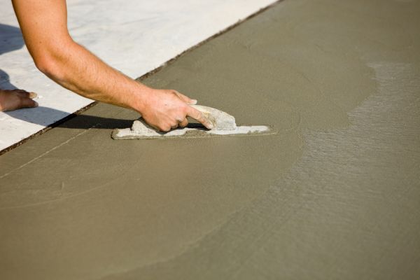 Cement Installation