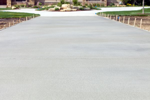 Concrete Pavement Installation in San Ramon