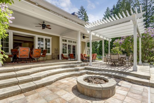 Patio Addition in San Ramon