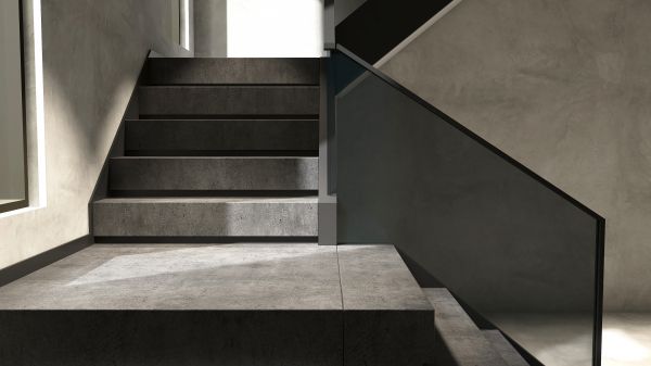 Concrete Staircase Install