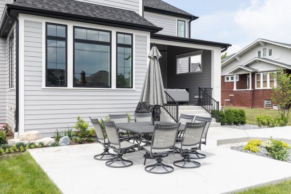 Patio Cement Pouring in San Ramon