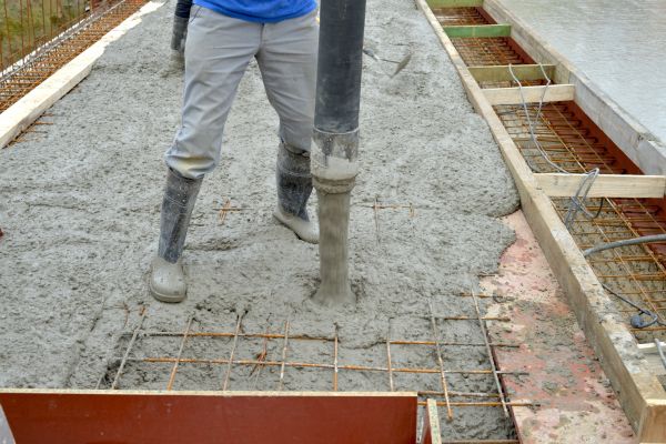 Concrete Base Construction in San Ramon