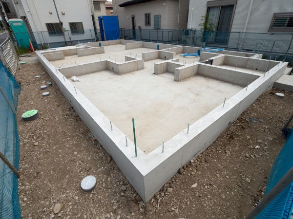 Foundation Construction in San Ramon