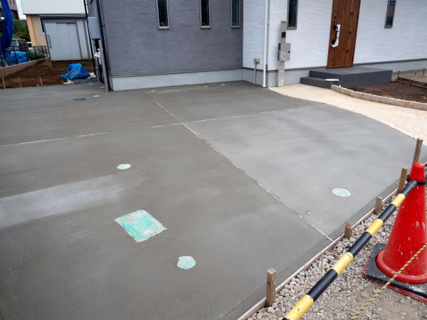 Patio Concreting in San Ramon