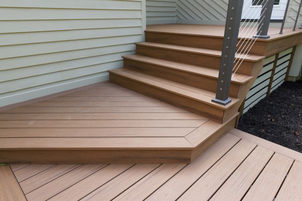 Cost of Patio Staircase Construction in San Ramon
