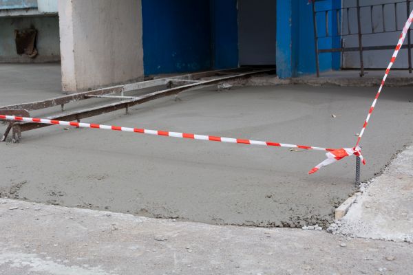Garage Concrete Replacement in San Ramon