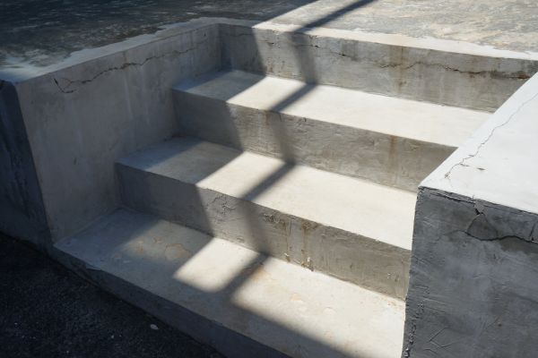 Cement Steps Replacement in San Ramon