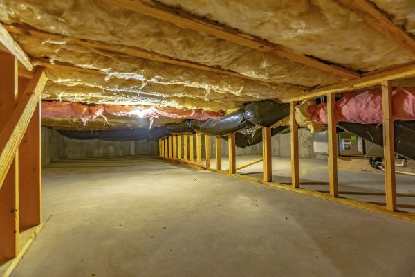 Crawlspace Construction in San Ramon