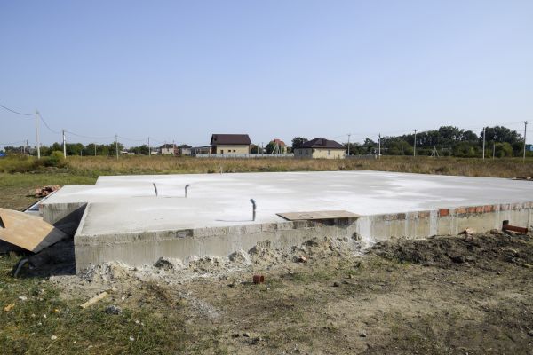 Barn Slab Installation in San Ramon