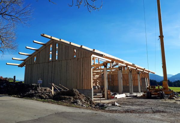 Barn Foundation Construction in San Ramon