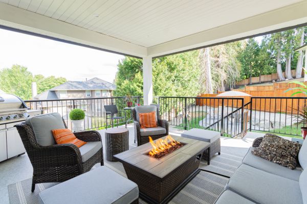 Terrace Installation