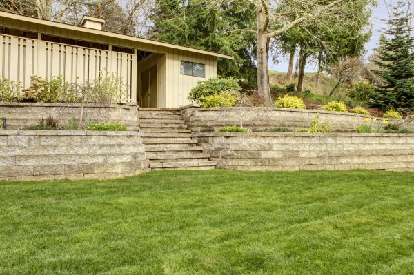 Retaining Wall Construction in San Ramon