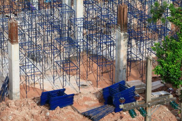 Concrete Pier Construction in San Ramon