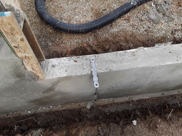 Footing Installation Service
