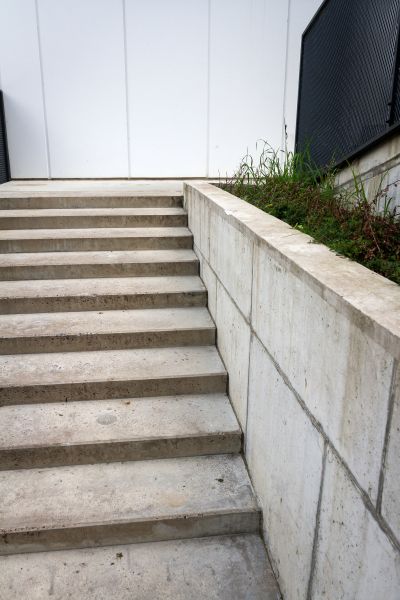Cement Stair Installation in San Ramon