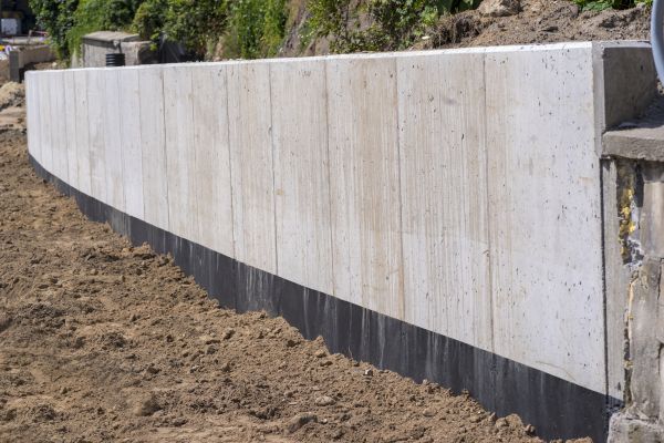 Retaining Wall Construction