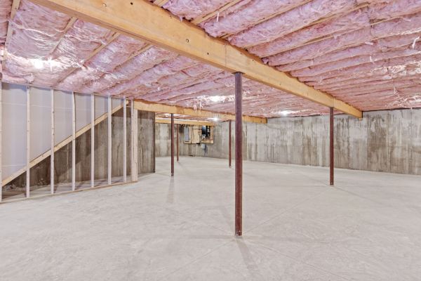 Concrete Basement Construction in San Ramon