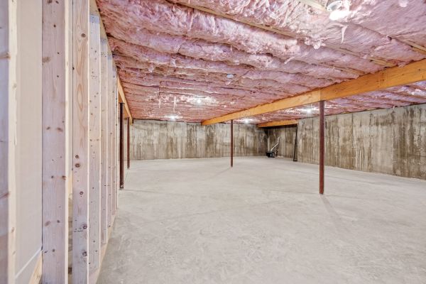Concrete Basement Installation in San Ramon