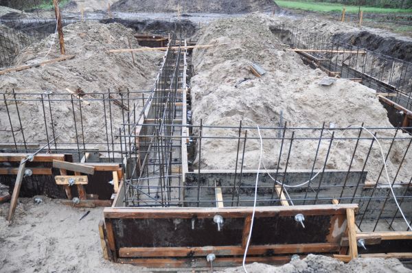 House Footing Construction in San Ramon