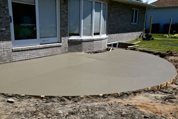 Deck Concrete Construction in San Ramon