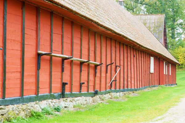 Barn Foundation Installation in San Ramon