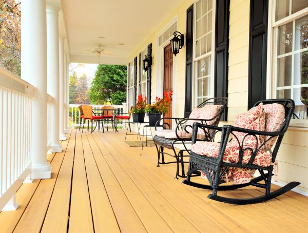 Cost of Front Porch Renovation in San Ramon