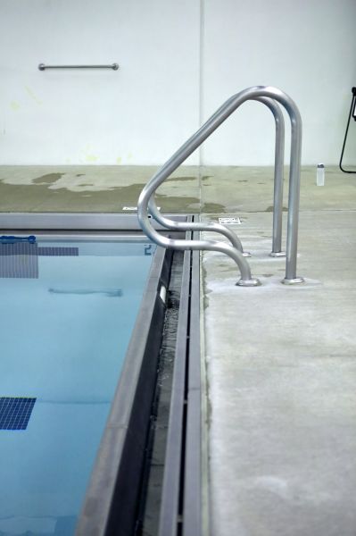 Poolside Concrete Paving in San Ramon