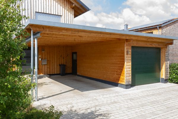 Carport Pavement Installation in San Ramon