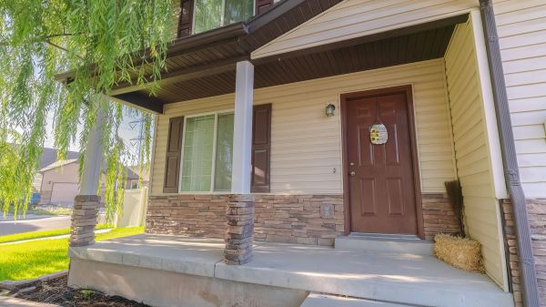 Concrete Porch Installation in San Ramon