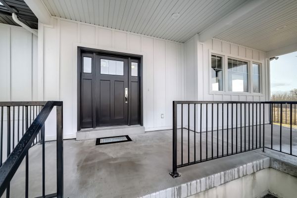 Concrete Porch Replacement in San Ramon