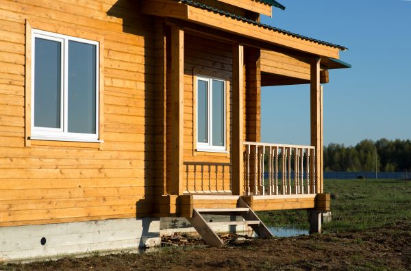 Cabin Footing Construction in San Ramon