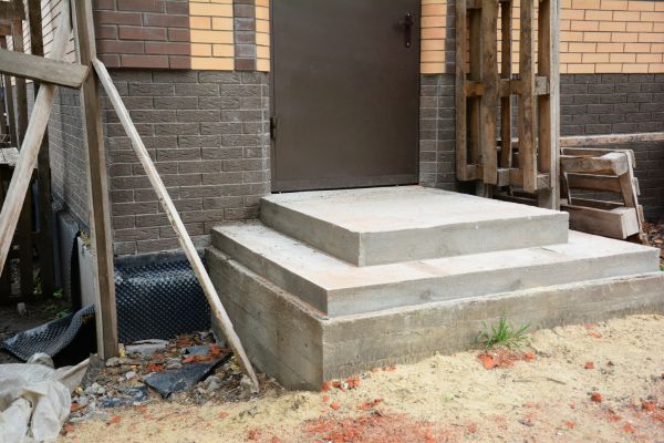 Cement Steps Construction in San Ramon