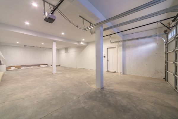 Concrete Garage Installation