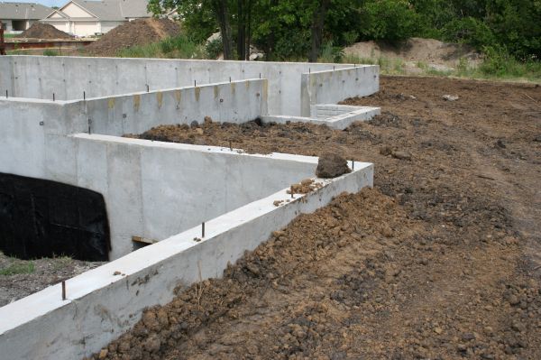 Foundation Wall Installation in San Ramon