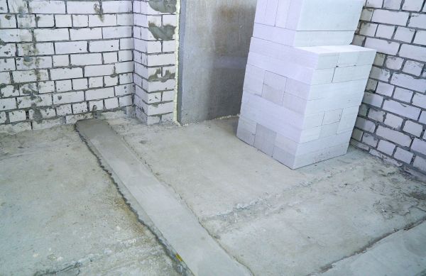 Basement Concrete Construction in San Ramon