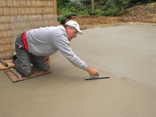 Flat Concrete Installation in San Ramon