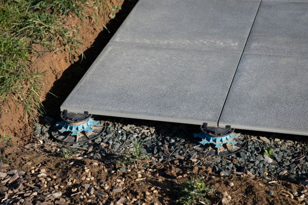Sidewalk Slab Installation in San Ramon