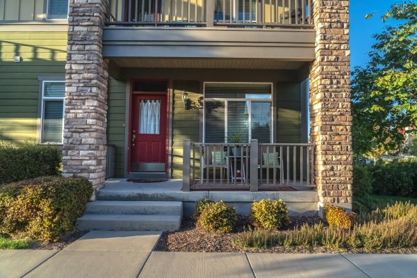 Cost of Front Entrance Construction in San Ramon