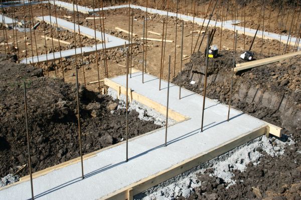 Cost of Footing Construction in San Ramon
