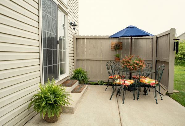 Patio Slab Installation in San Ramon