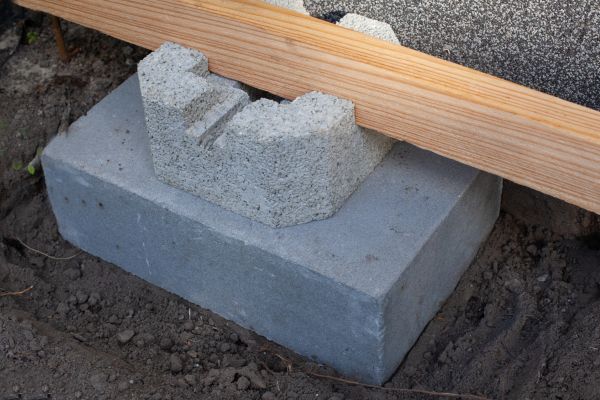 Deck Footings Installation in San Ramon