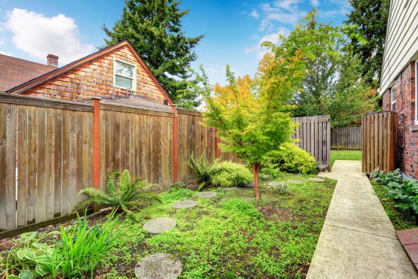 Backyard Walkway Construction in San Ramon