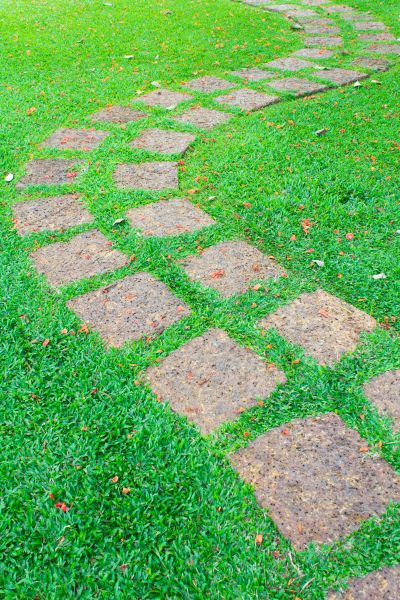Backyard Pathway Construction in San Ramon