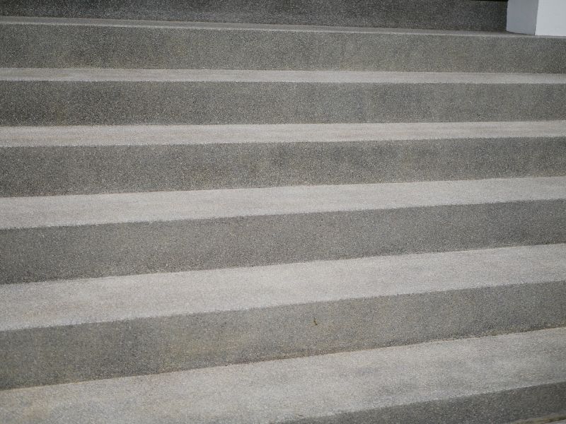 Cement Stair Installation