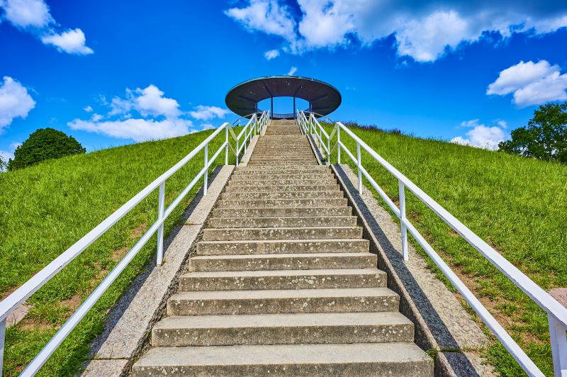 Cement Staircase Construction