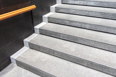 Cement Steps Installation