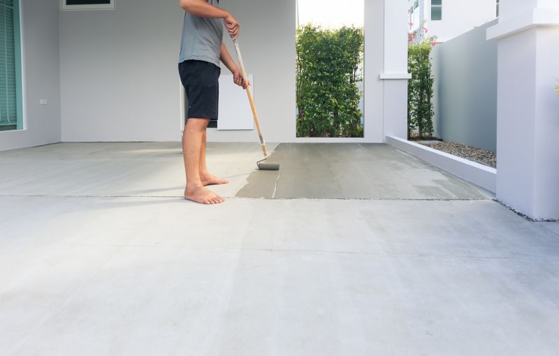Concrete Sealing and Curing