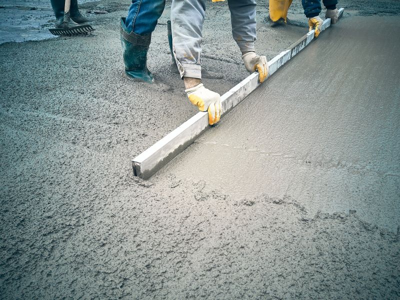 Commercial Concrete Surface