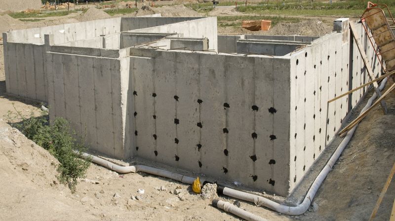 Concrete Foundation Work