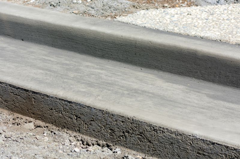 Concrete Border Installation detail
